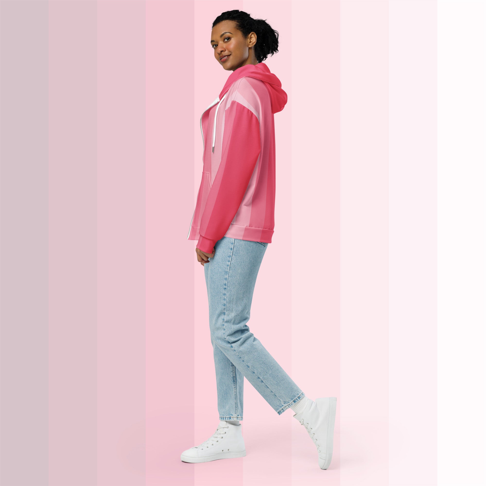 Women's Palette Strip Hoodie (No.06)