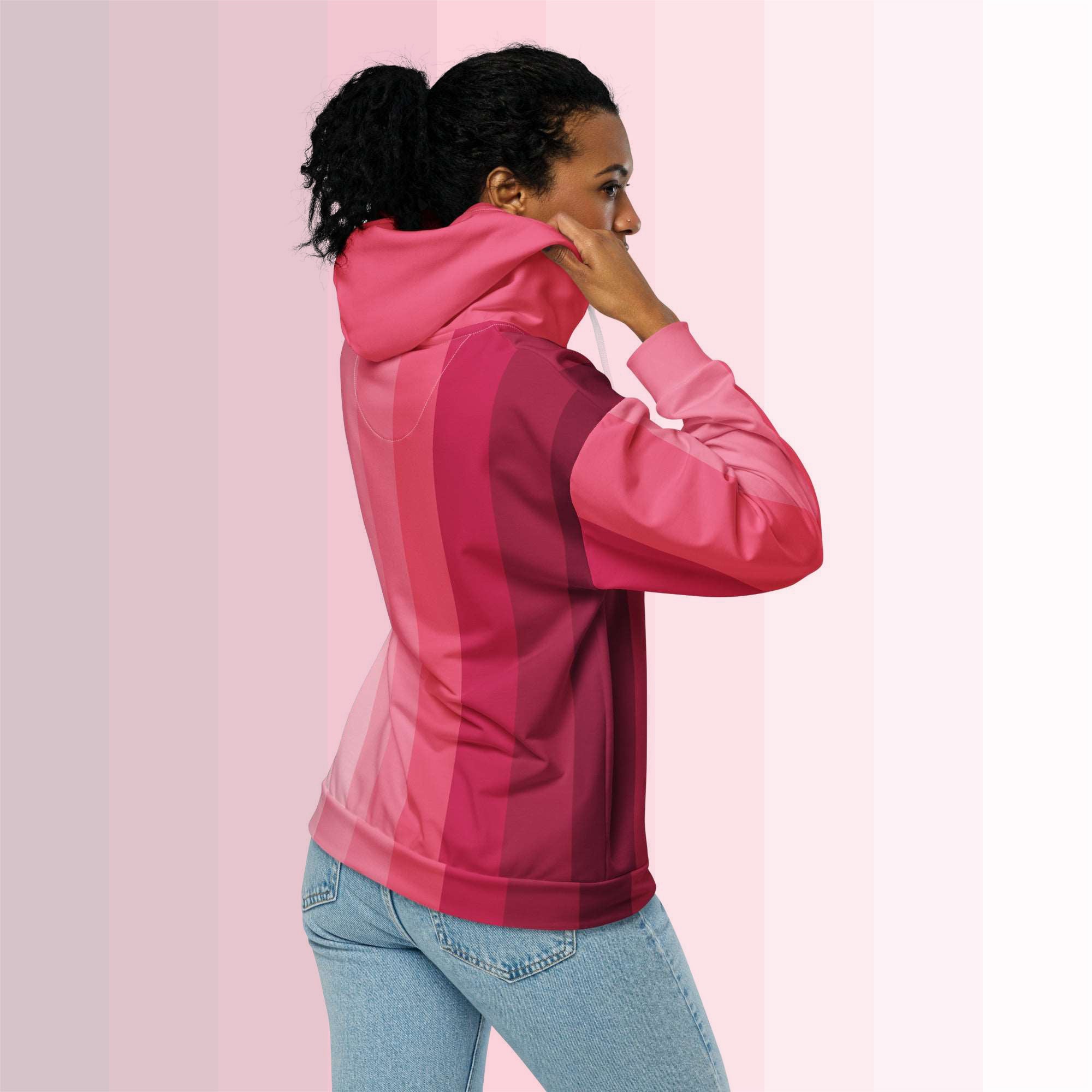 Women's Palette Strip Hoodie (No.06)