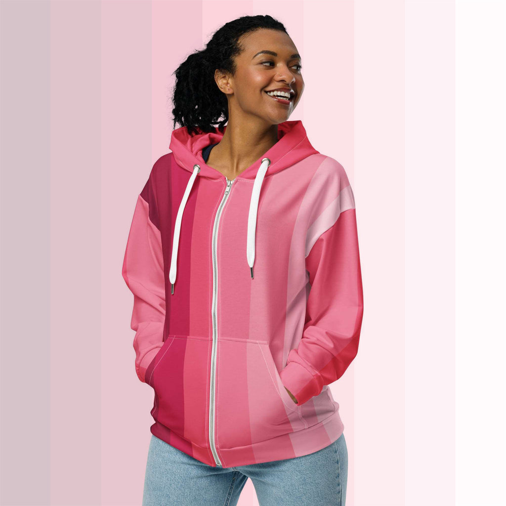 Women's Palette Strip Hoodie (No.06)