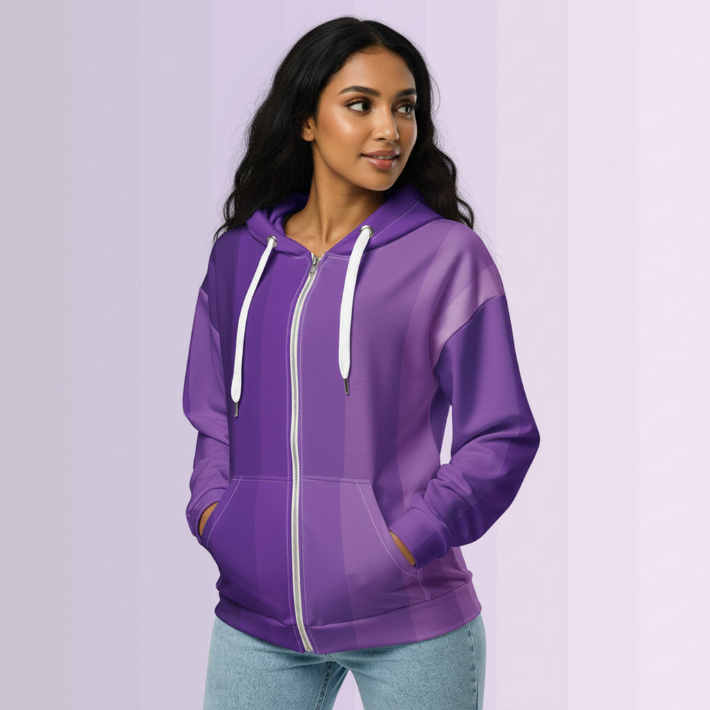 Women's Palette Strip Hoodie (No.07)