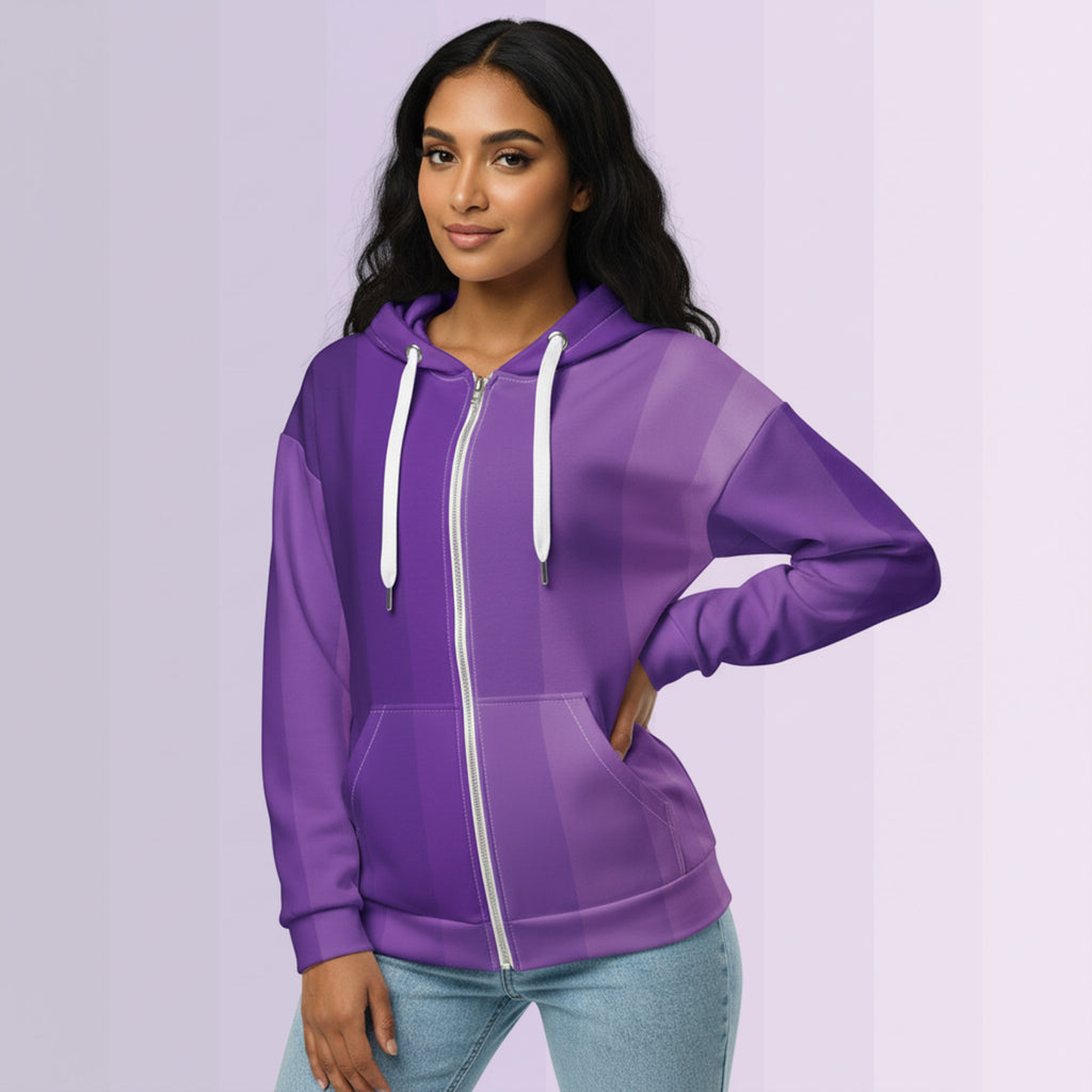Women's Palette Strip Hoodie (No.07)