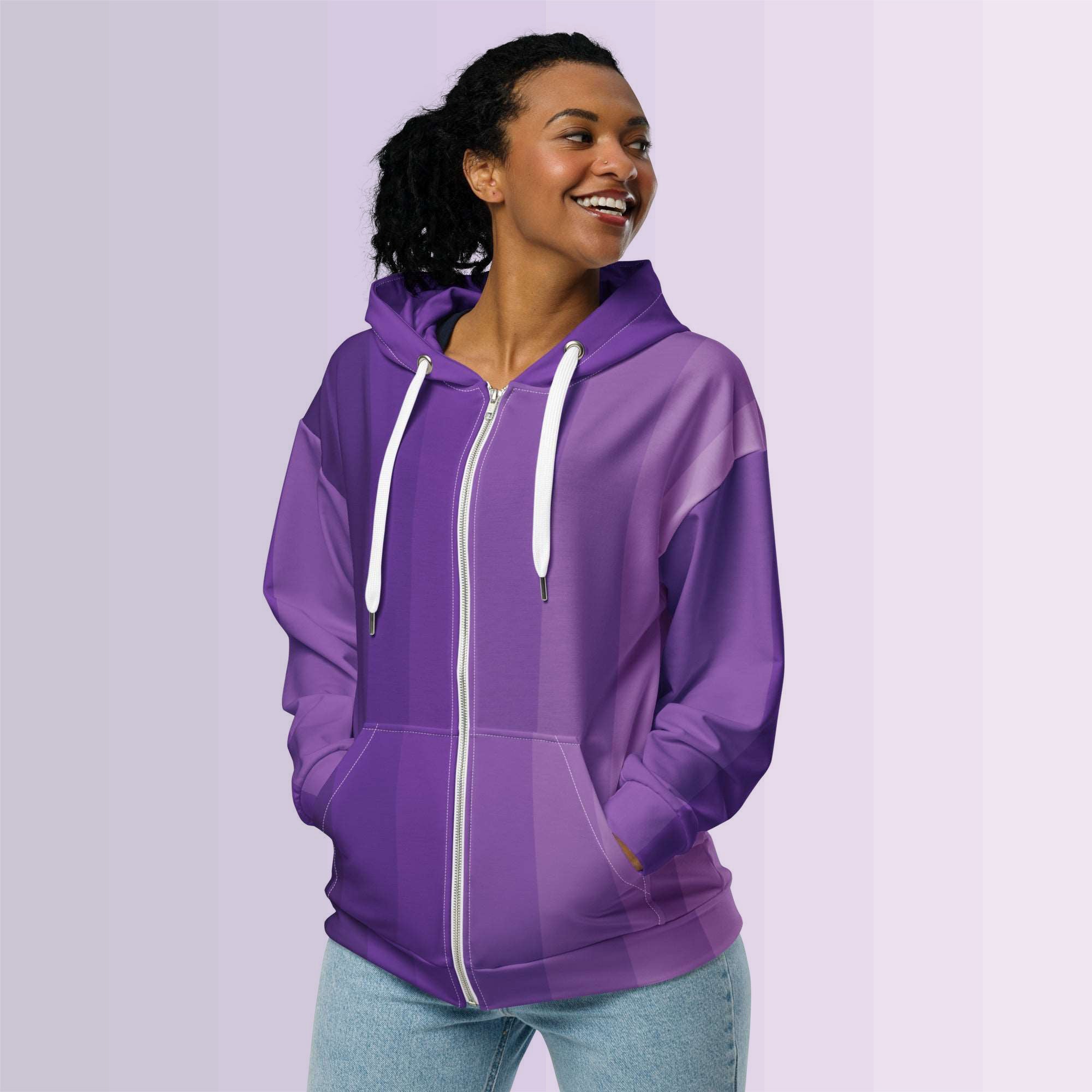 Women's Palette Strip Hoodie (No.07)