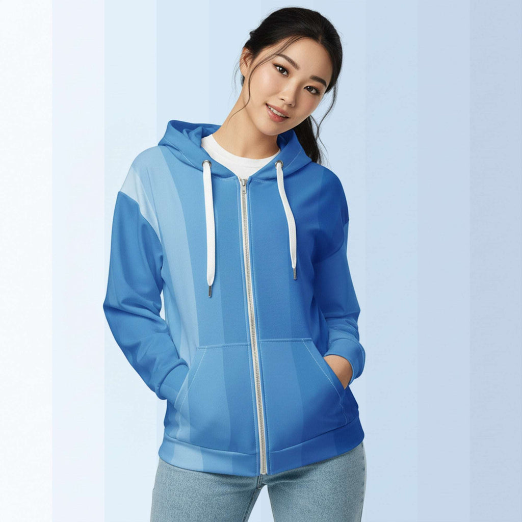 Women's Palette Strip Hoodie (No.08)