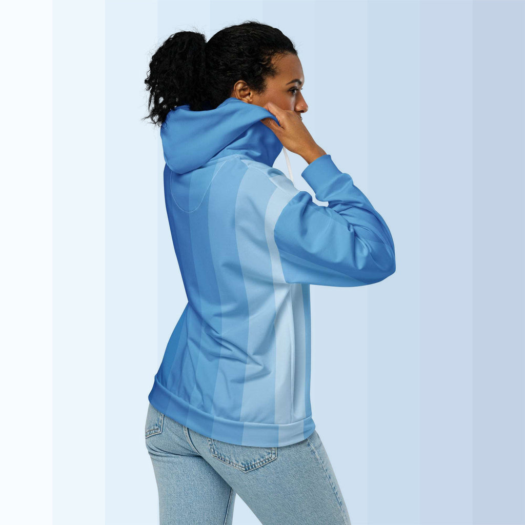 Women's Palette Strip Hoodie (No.08)