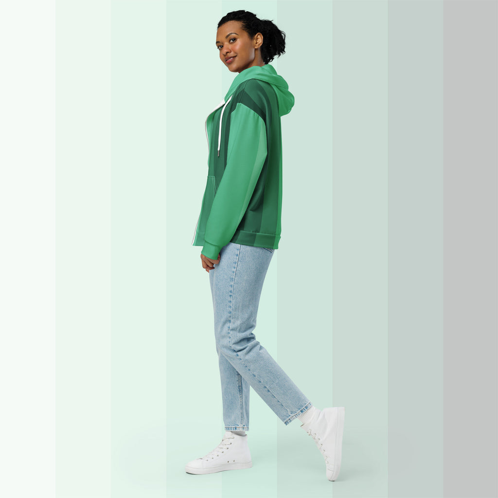 Women's Palette Strip Hoodie (No.09)