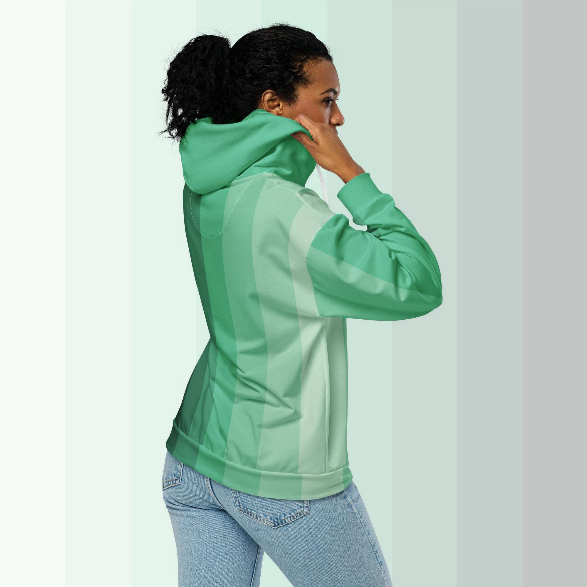 Women's Palette Strip Hoodie (No.09)