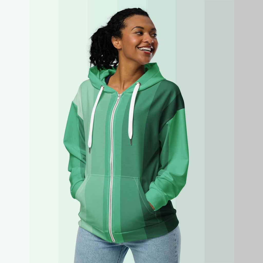 Women's Palette Strip Hoodie (No.09)