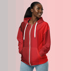 Women's Palette Strip Hoodie (No.10)