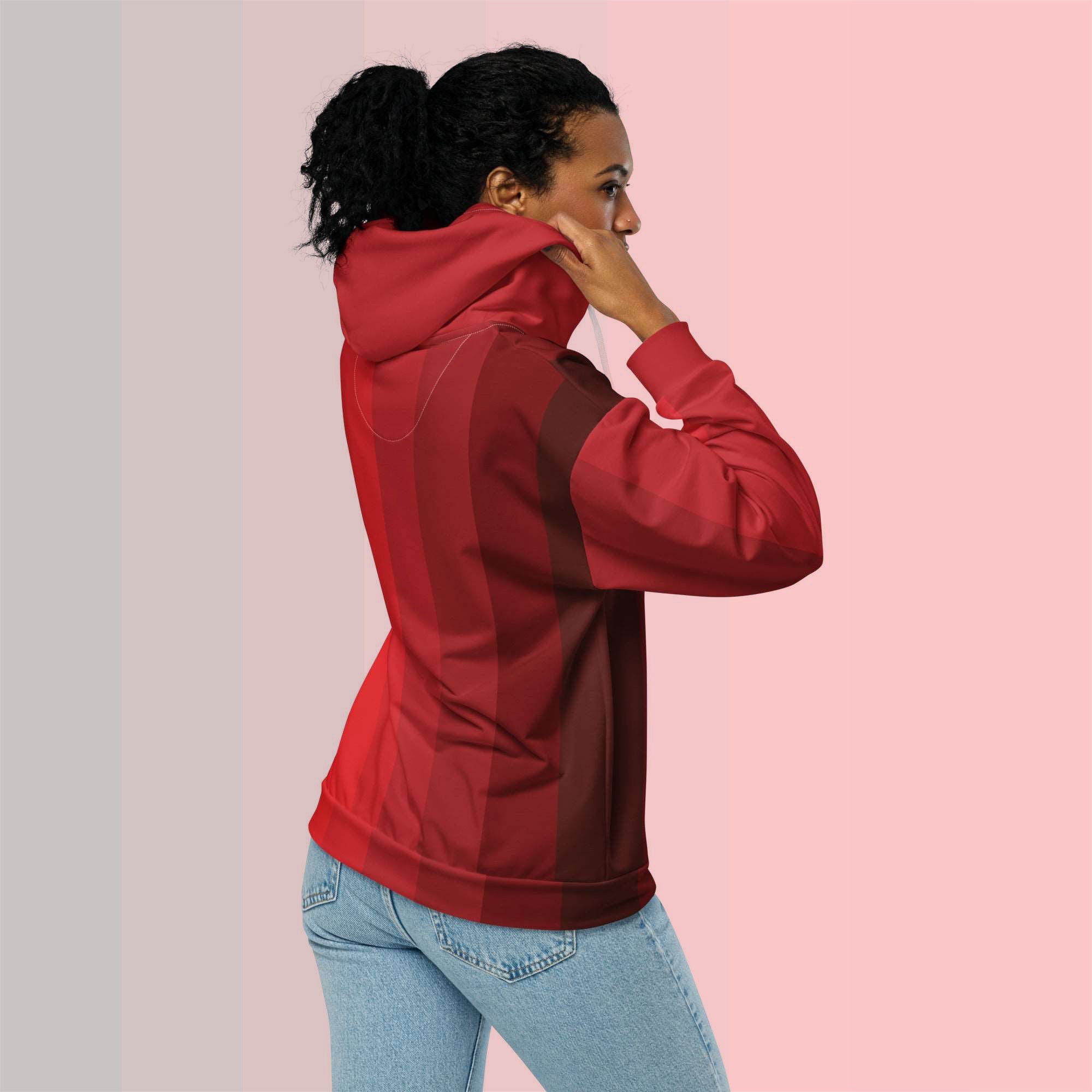 Women's Palette Strip Hoodie (No.10)