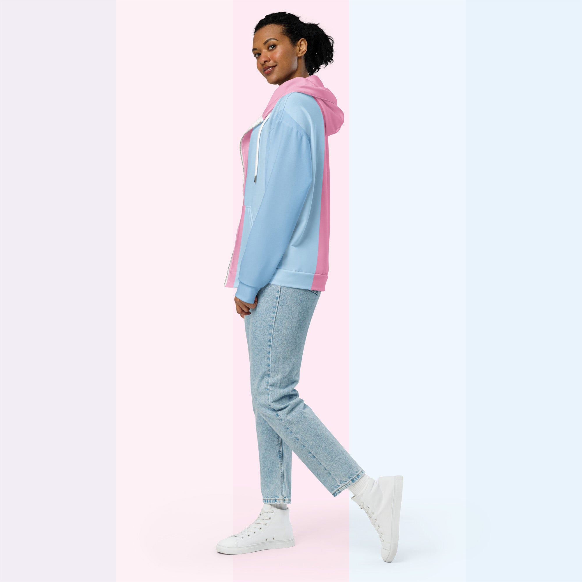 Women's Palette Strip Hoodie