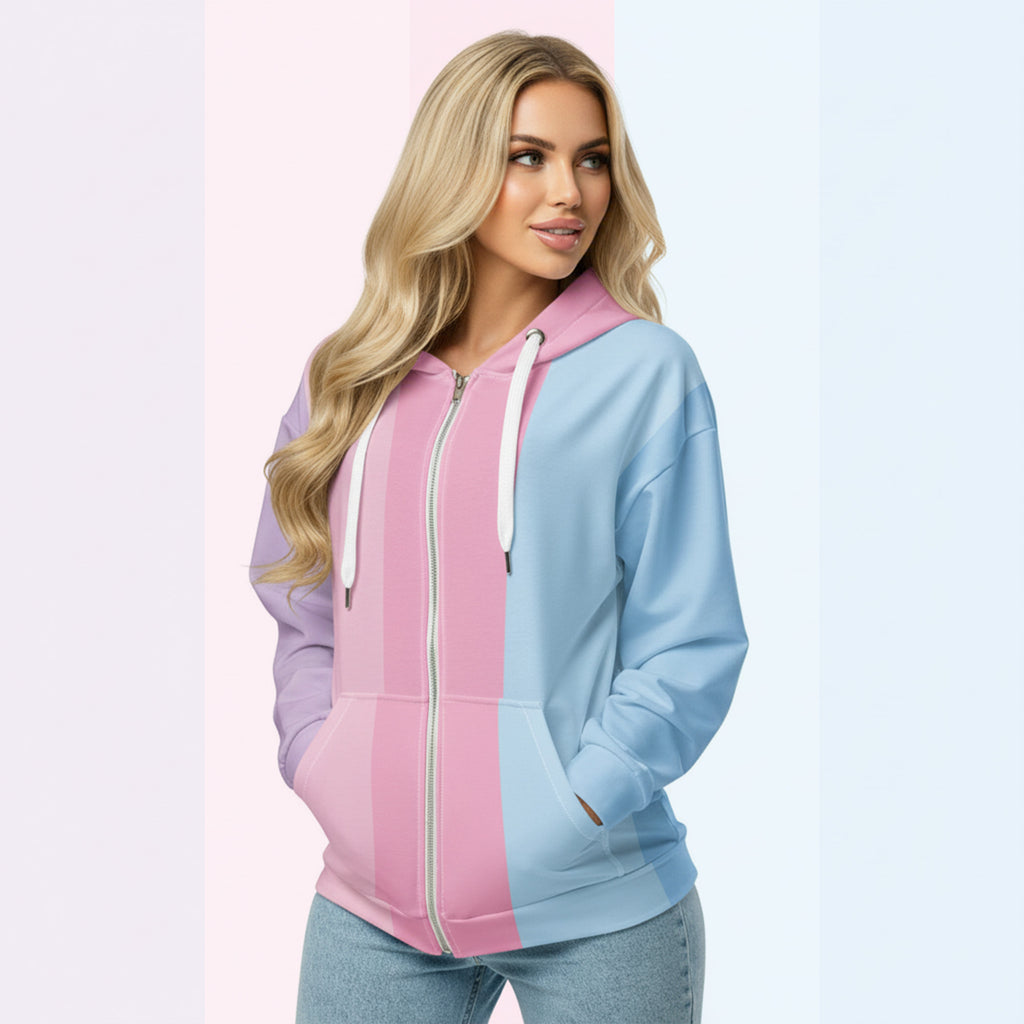 Women's Palette Strip Hoodie