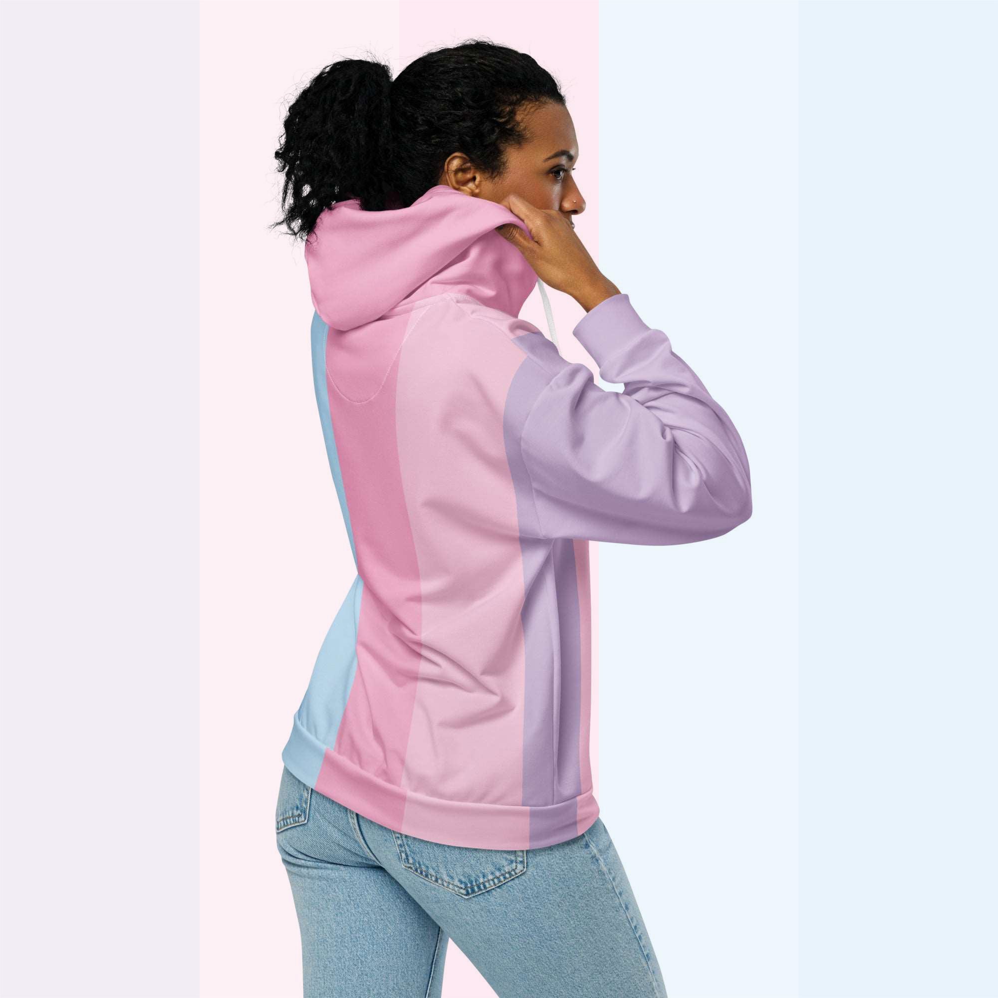 Women's Palette Strip Hoodie