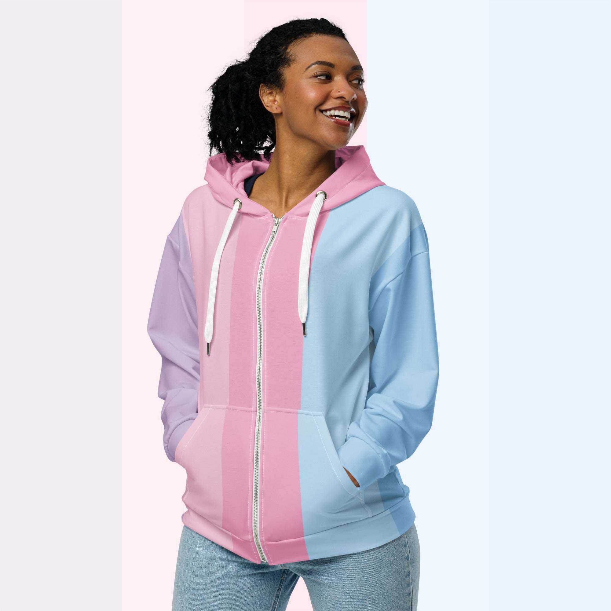 Women's Palette Strip Hoodie