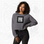 Women’s FrameEdge Crop Hoodie (No.02)