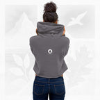 Women’s FrameEdge Crop Hoodie (No.03)