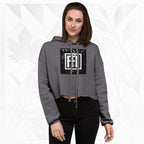 Women’s FrameEdge Crop Hoodie (No.04)