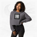 Women’s FrameEdge Crop Hoodie (No.08)
