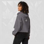 Women’s FrameEdge Crop Hoodie (No.14)