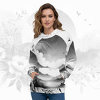 Women's Watercolour-Print Muse Hoodie