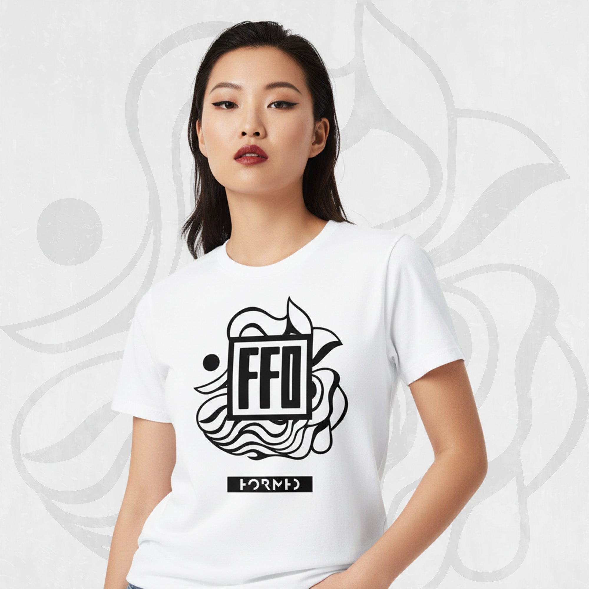 Women's FFD Status Tee (No.04)