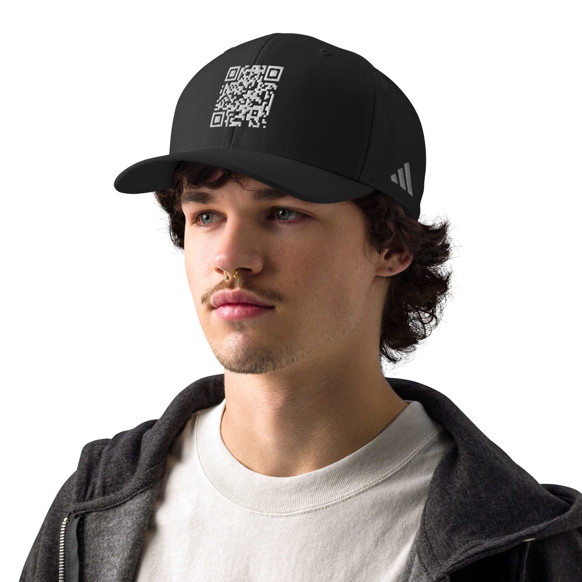 Adidas x QR-2 Logo Cap