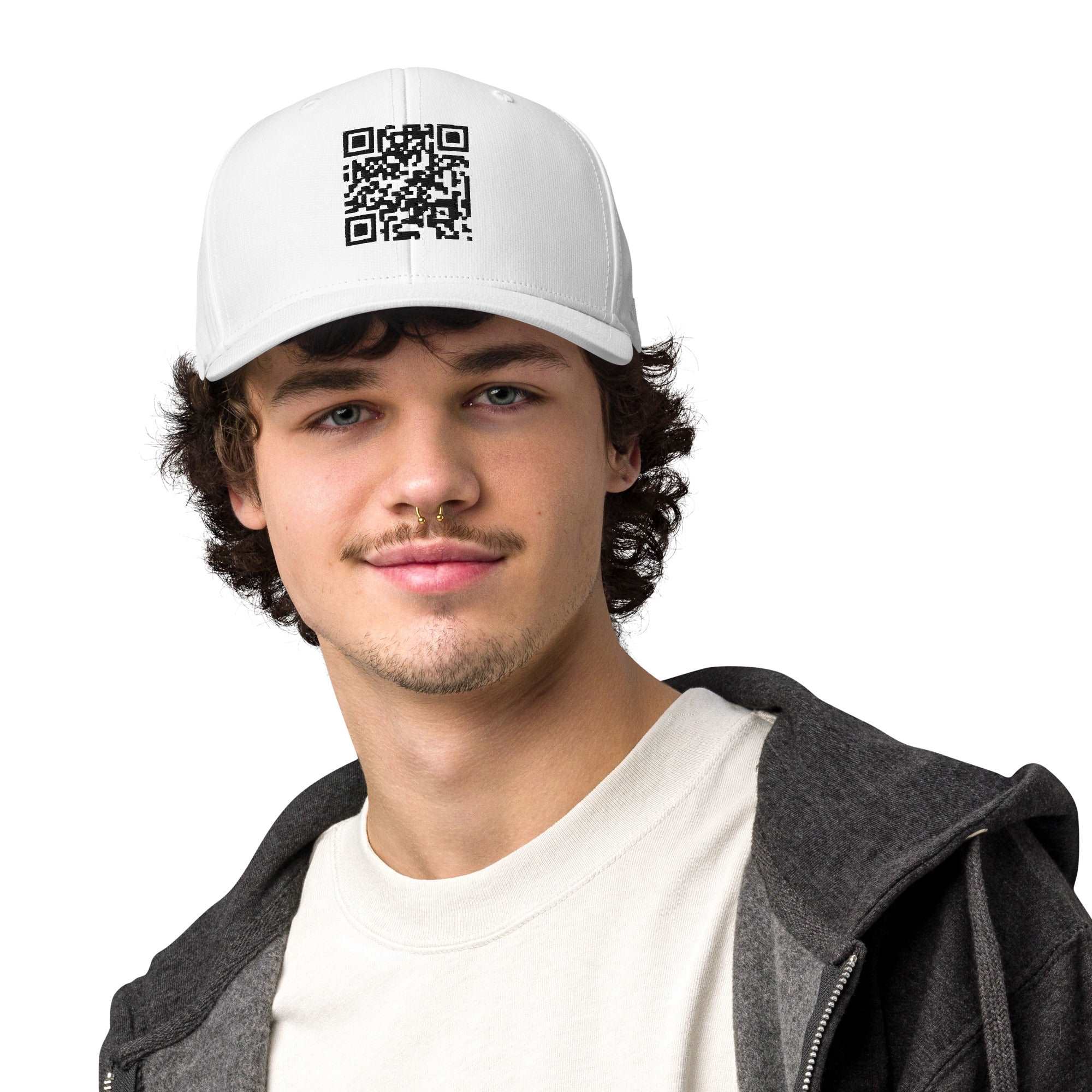 Adidas x QR Logo Cap