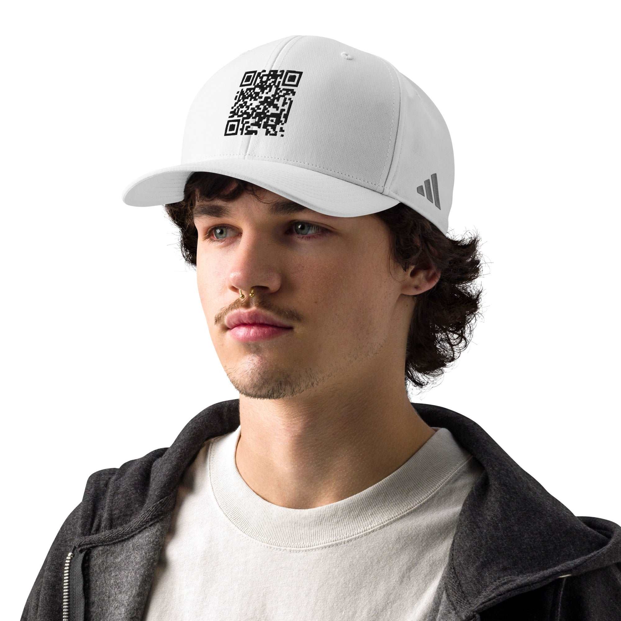 Adidas x QR Logo Cap