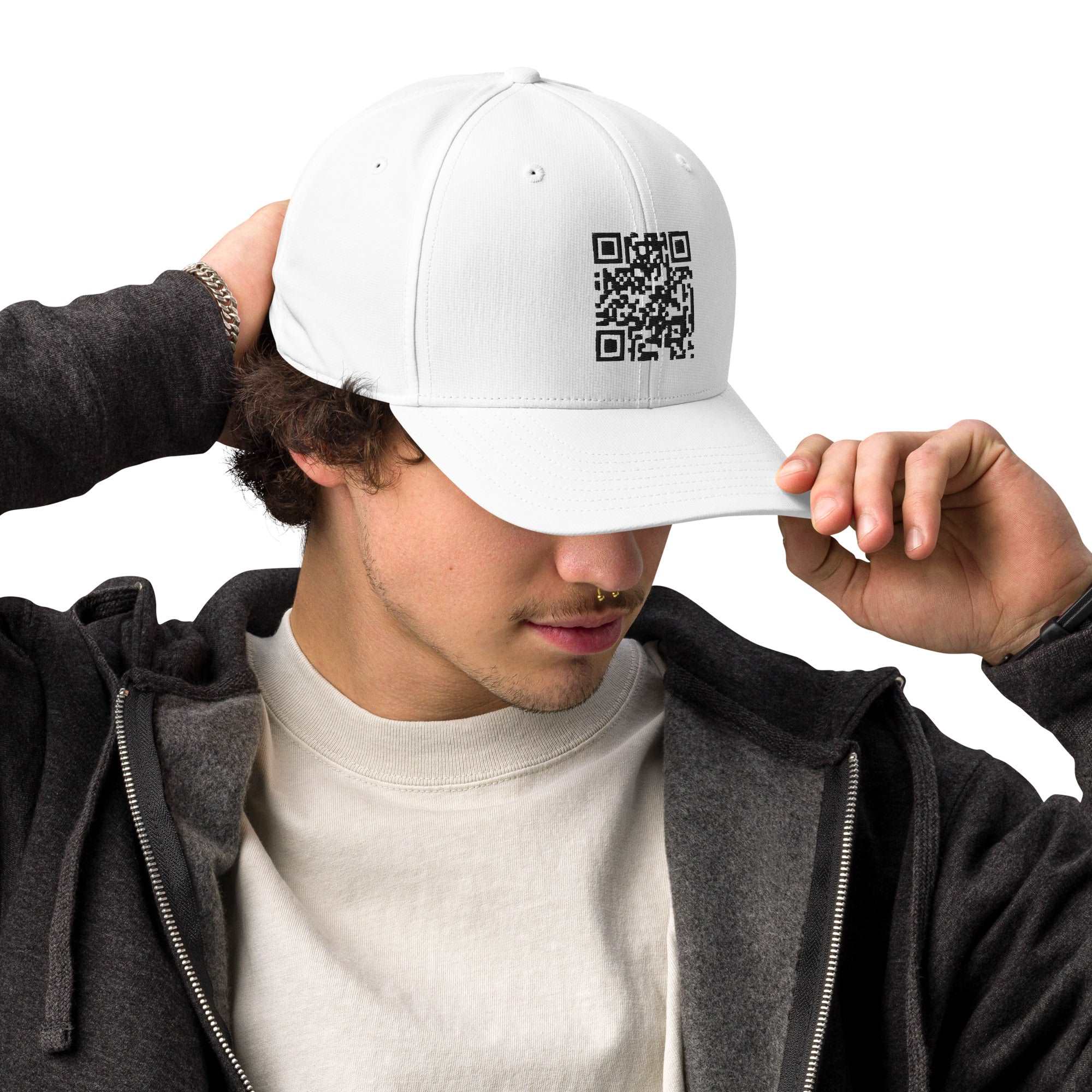 Adidas x QR Logo Cap