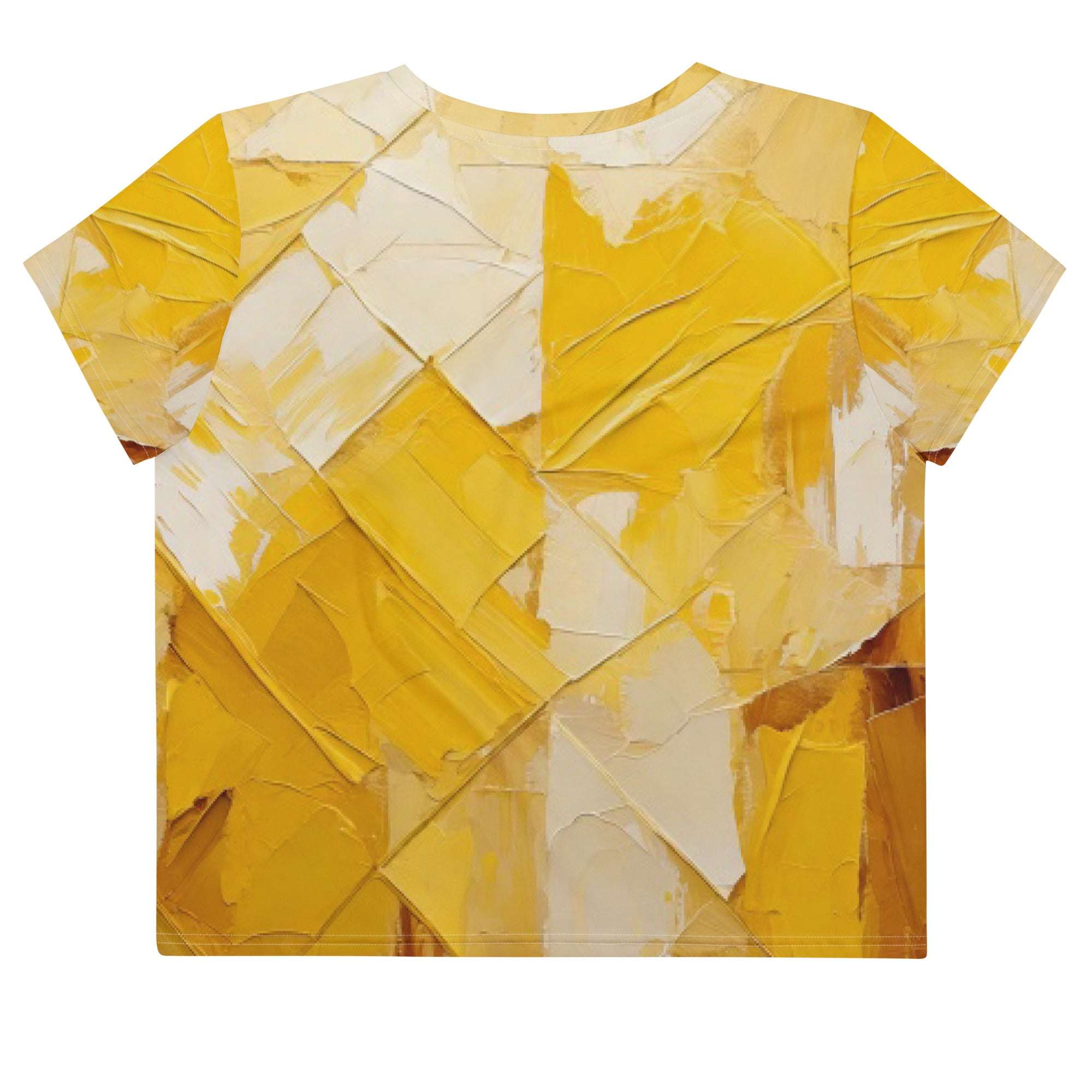 Rich Lemon-20 Crop Tee