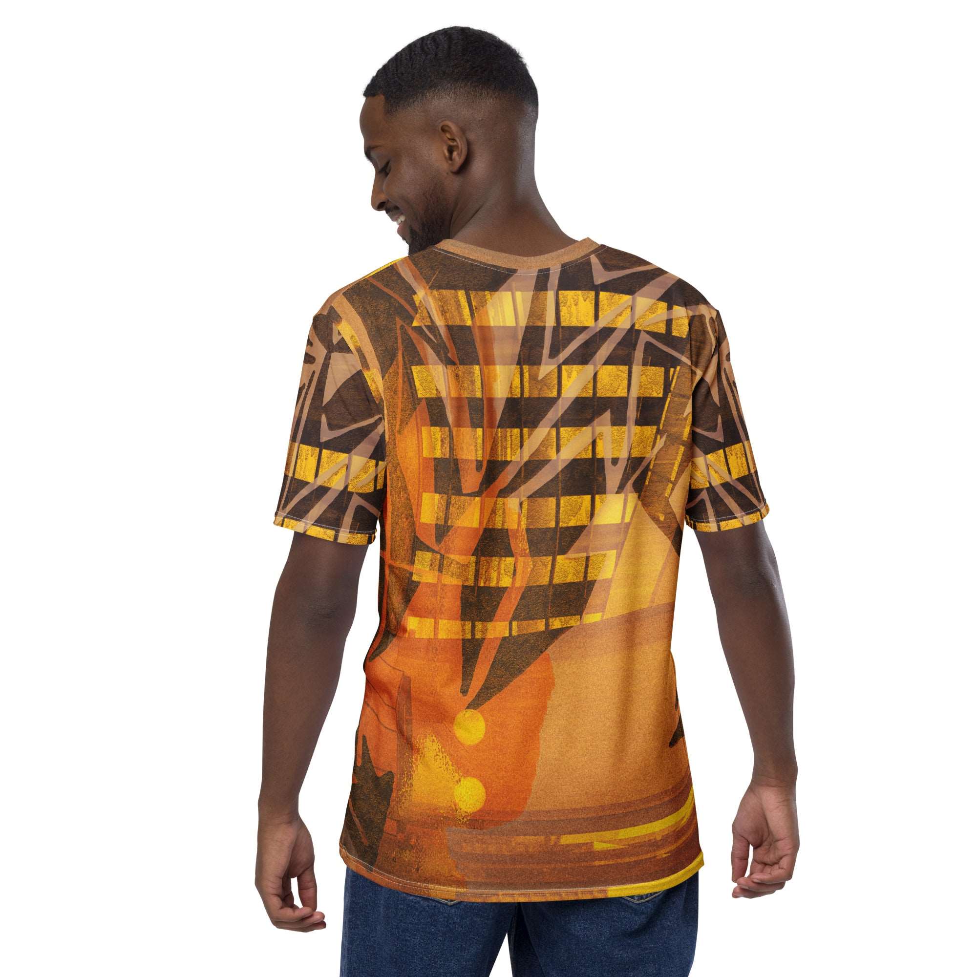 Men's Gradient T-9 Print