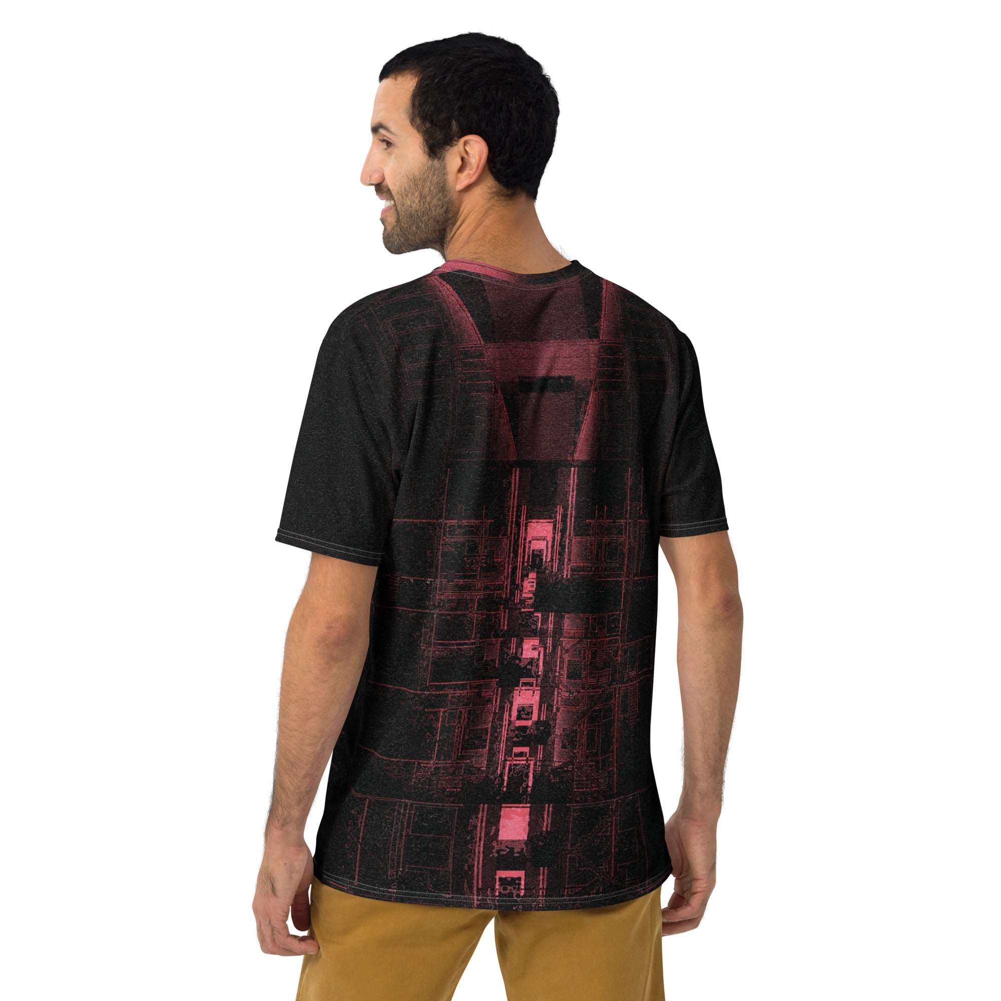 Men's Gradient T-10 Print