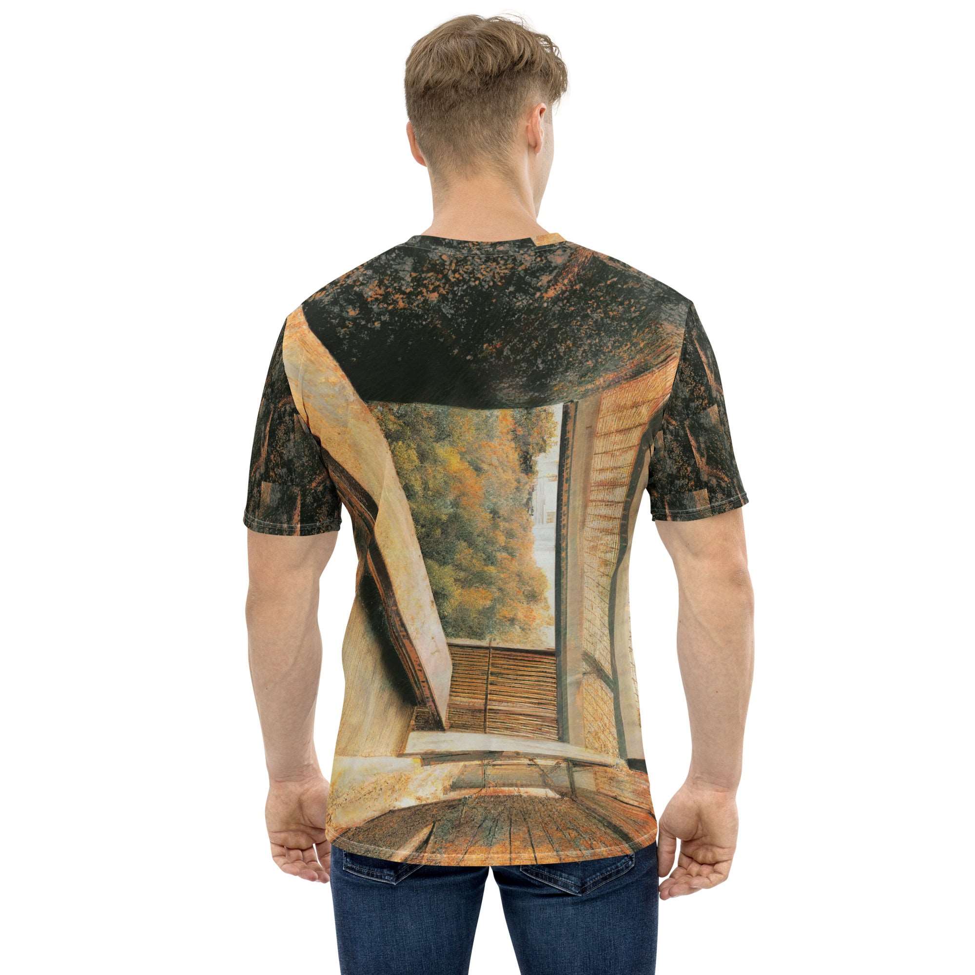 Men's Gradient T-6 Print