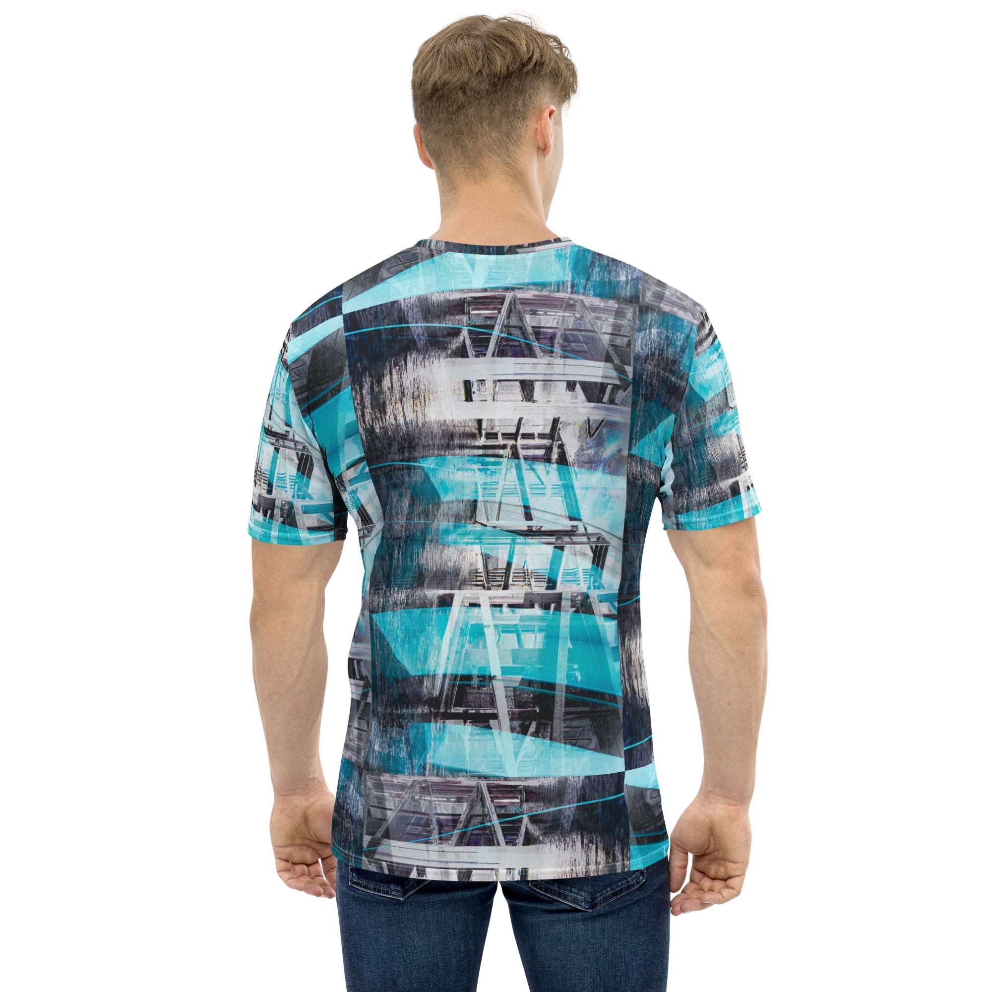 Men's Gradient T Print