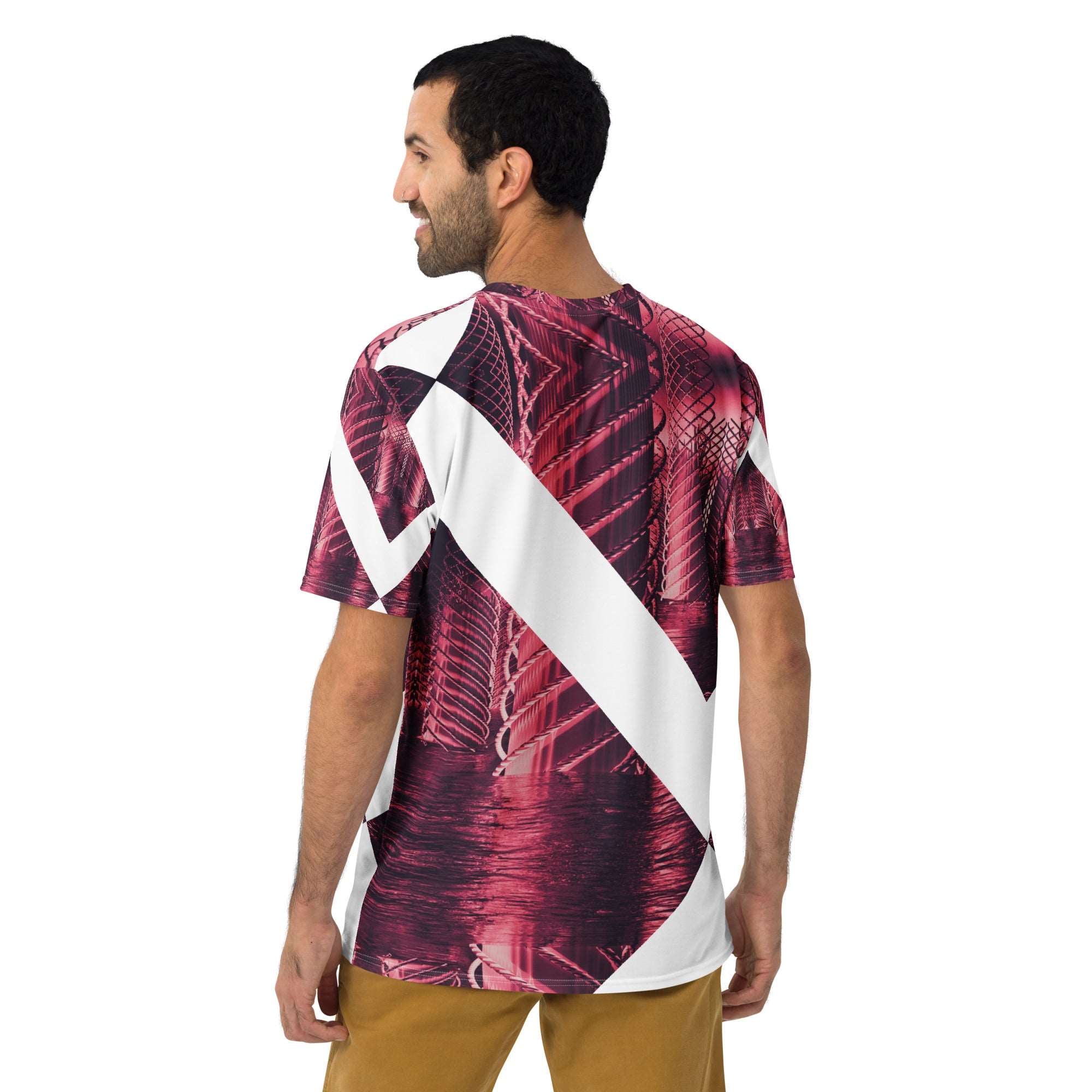 Mens Gradient T-5 Print