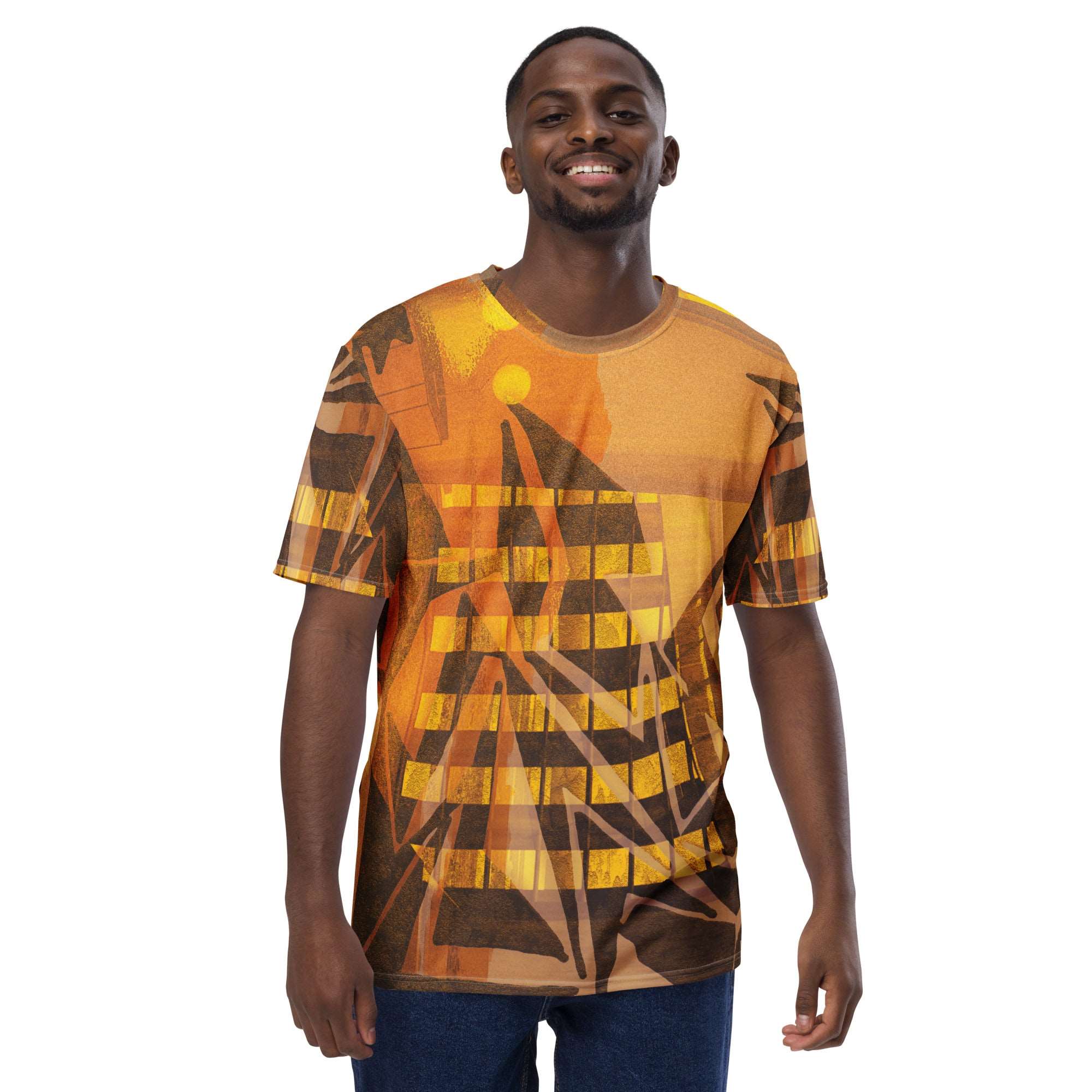 Men's Gradient T-9 Print