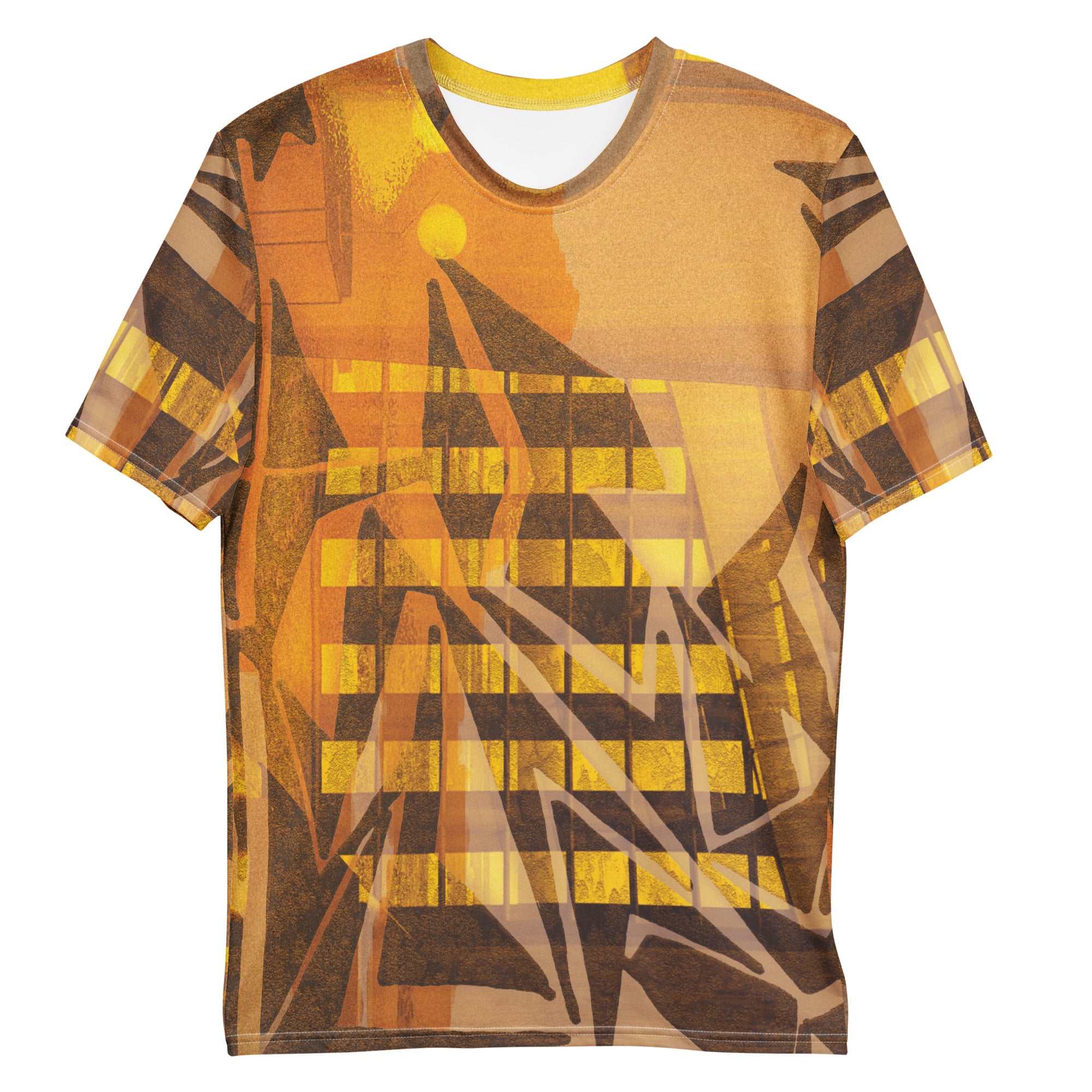 Men's Gradient T-9 Print