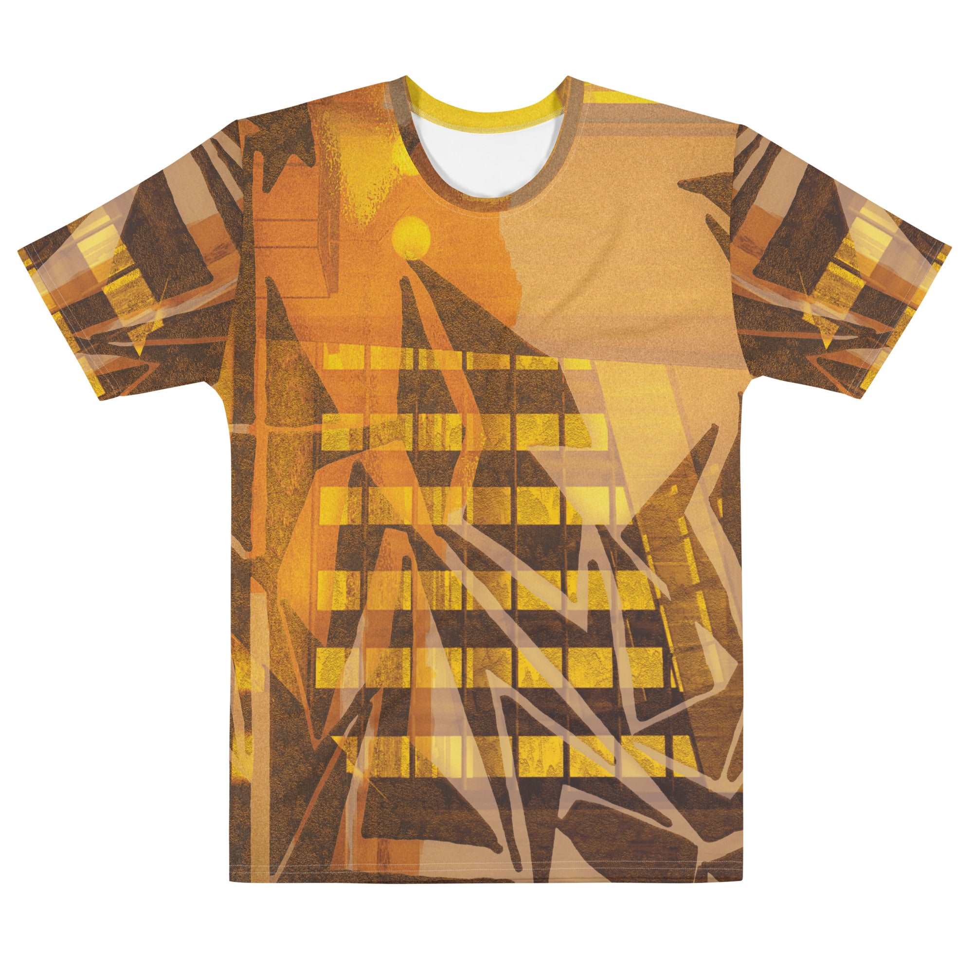 Men's Gradient T-9 Print