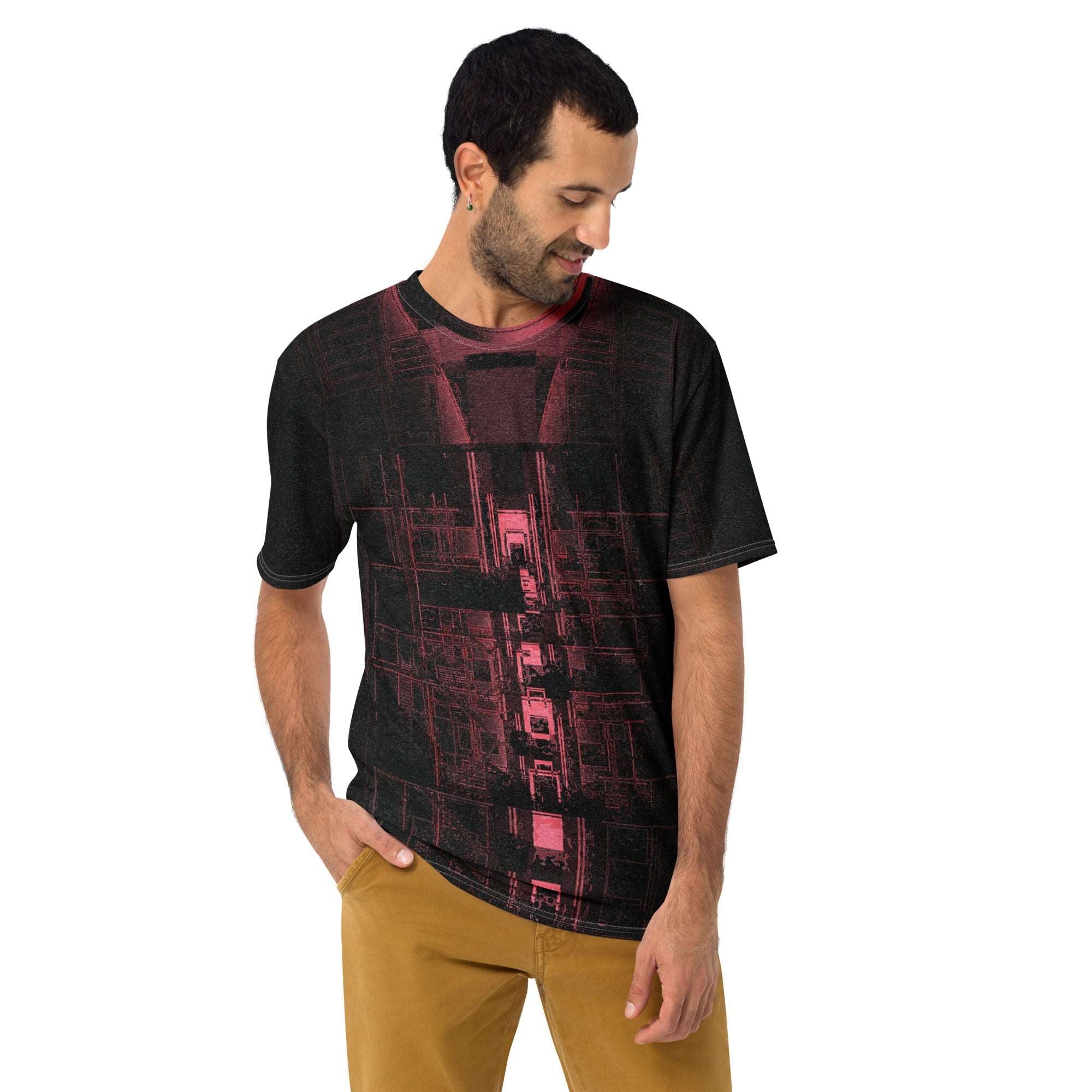 Men's Gradient T-10 Print