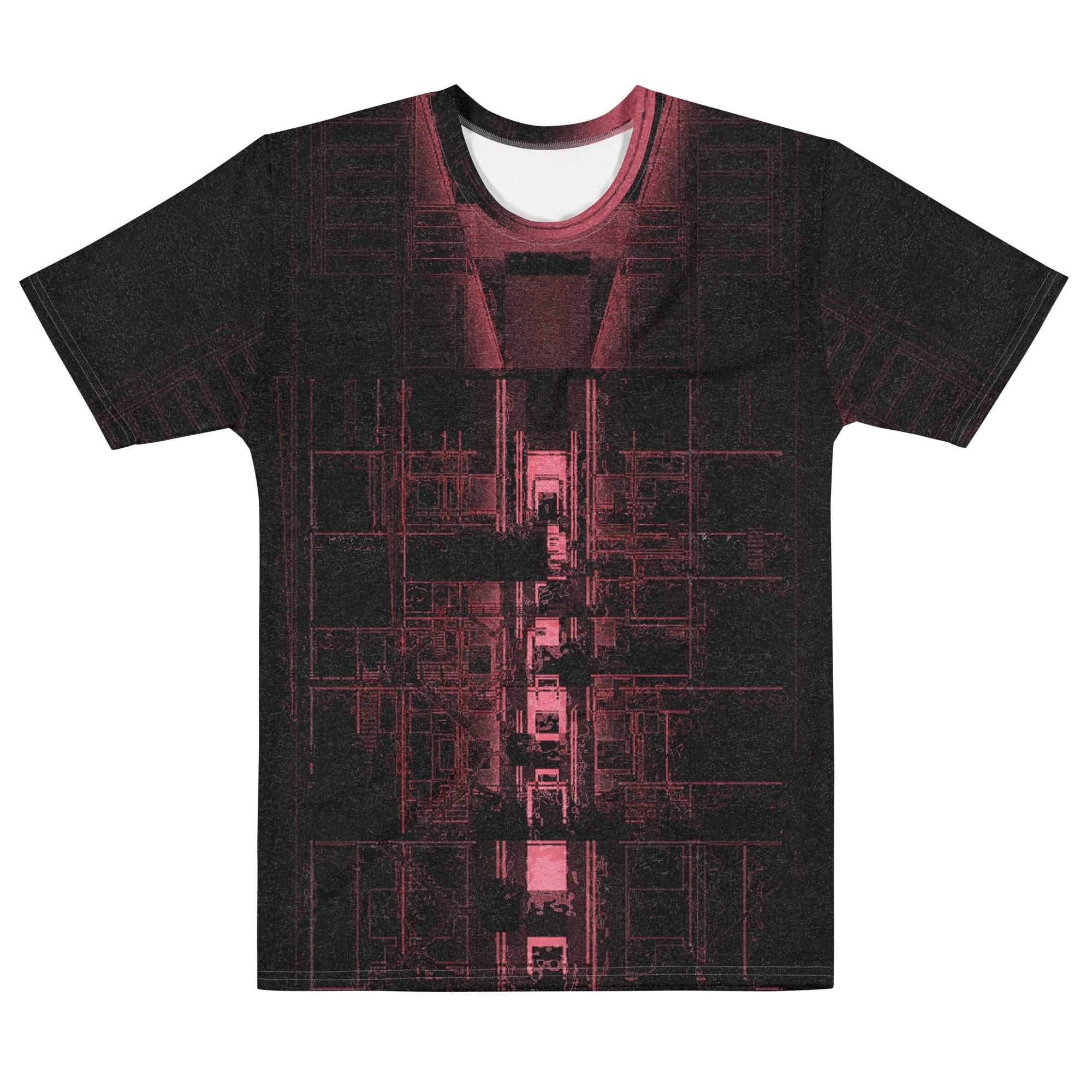 Men's Gradient T-10 Print