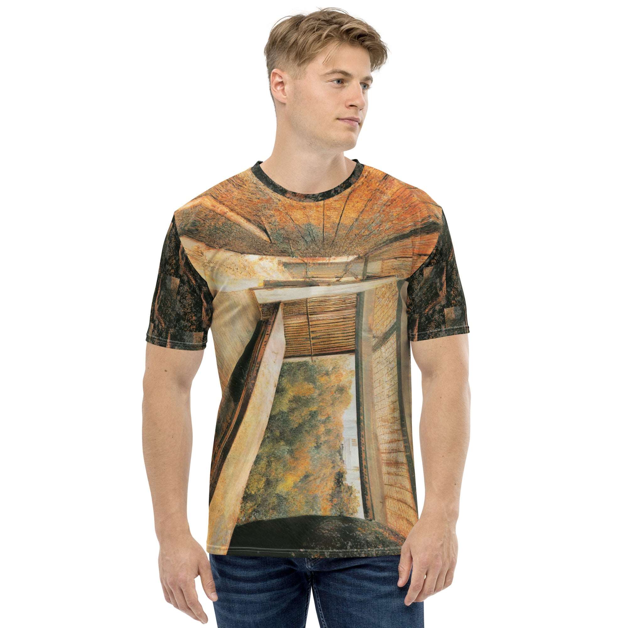 Men's Gradient T-6 Print