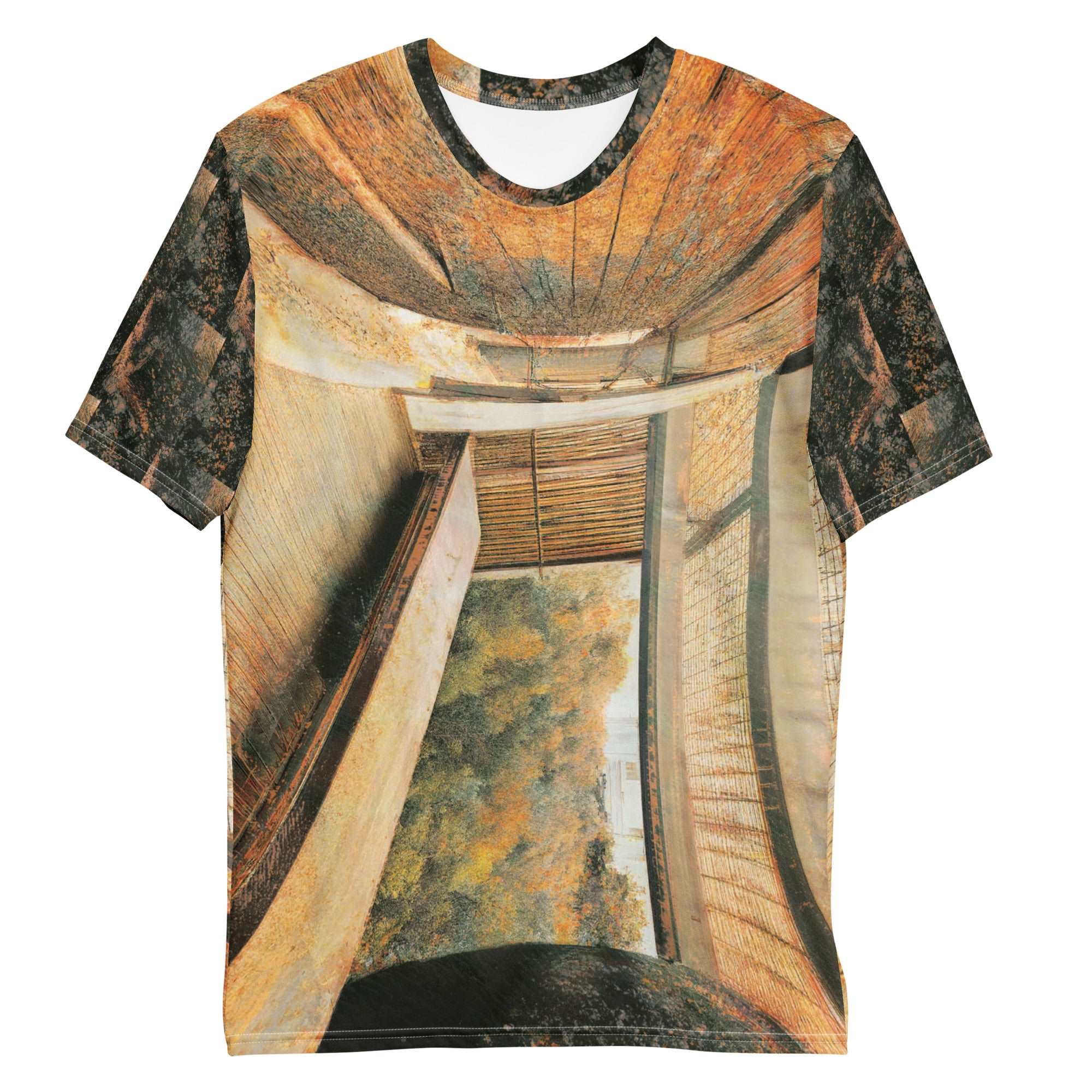 Men's Gradient T-6 Print