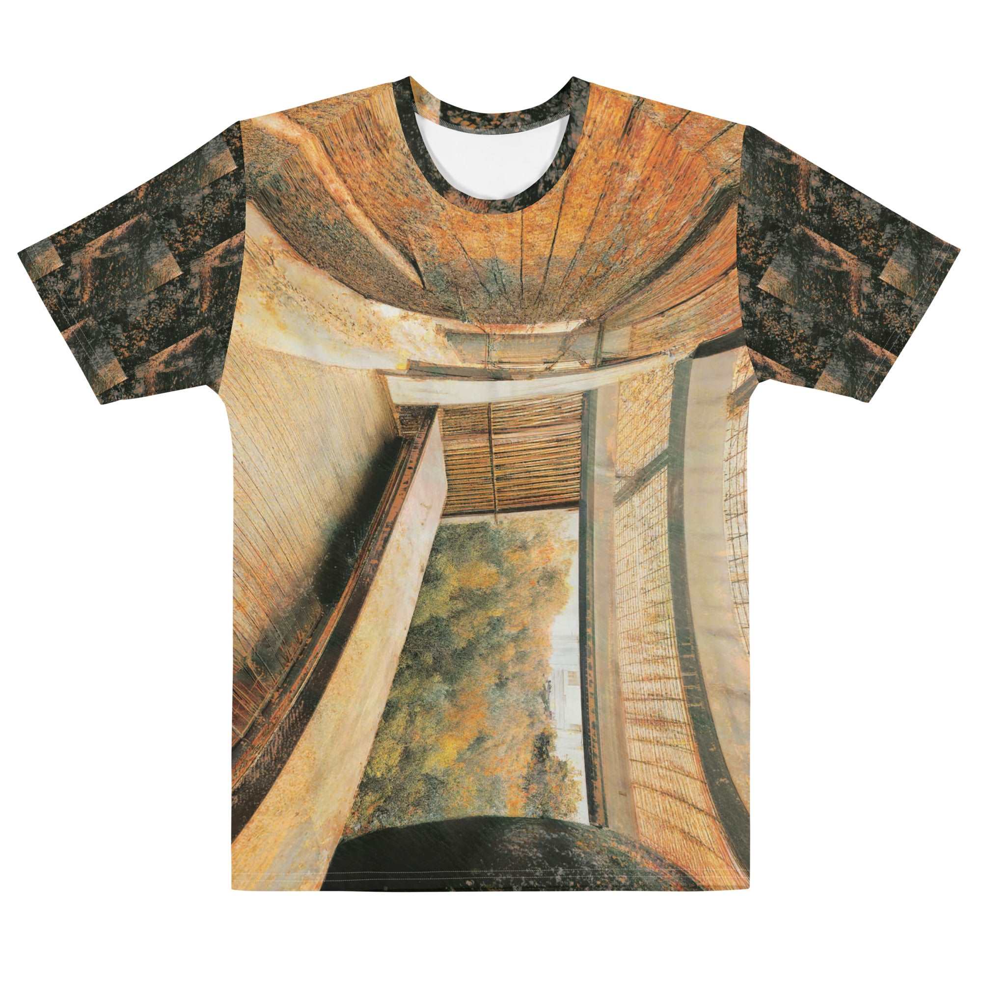 Men's Gradient T-6 Print