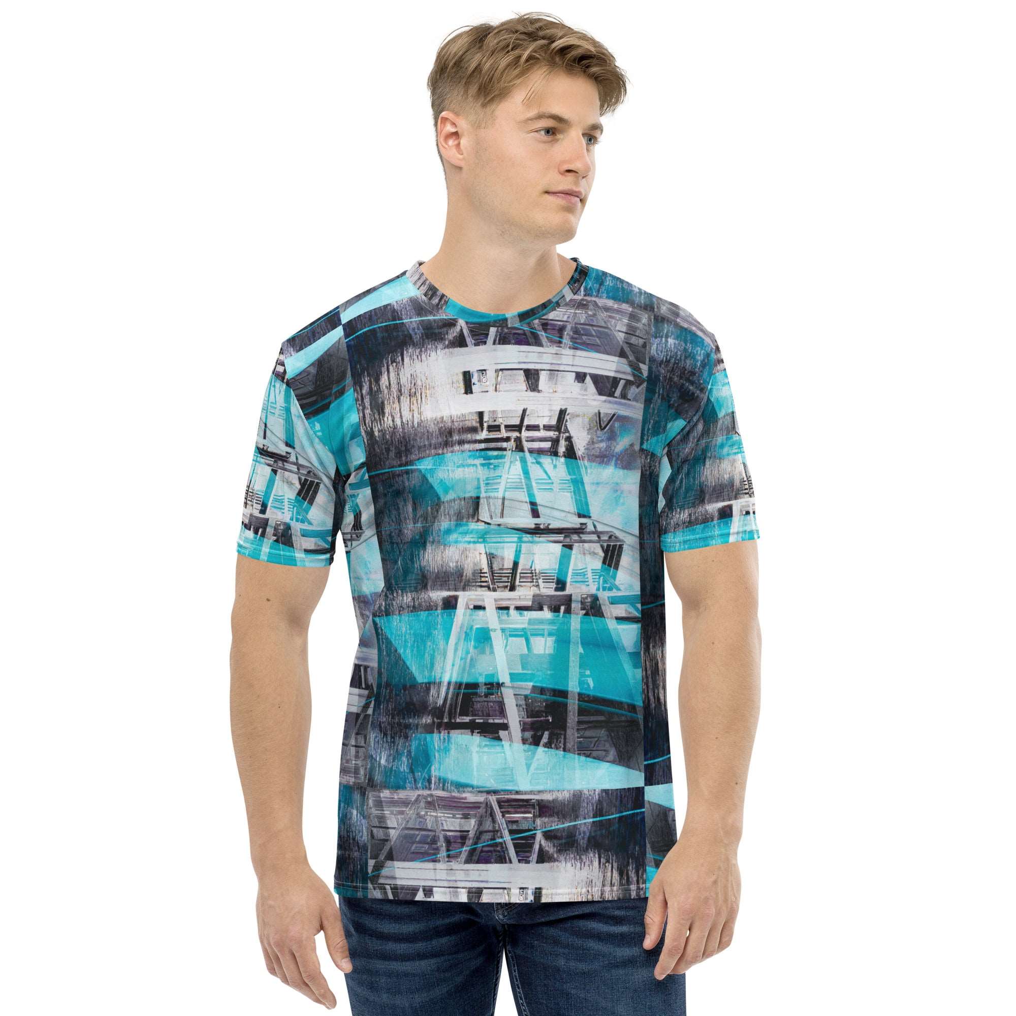 Men's Gradient T Print