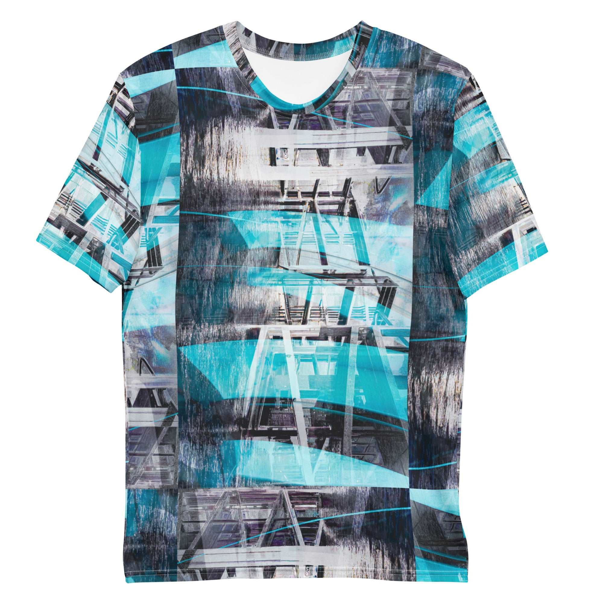 Men's Gradient T Print