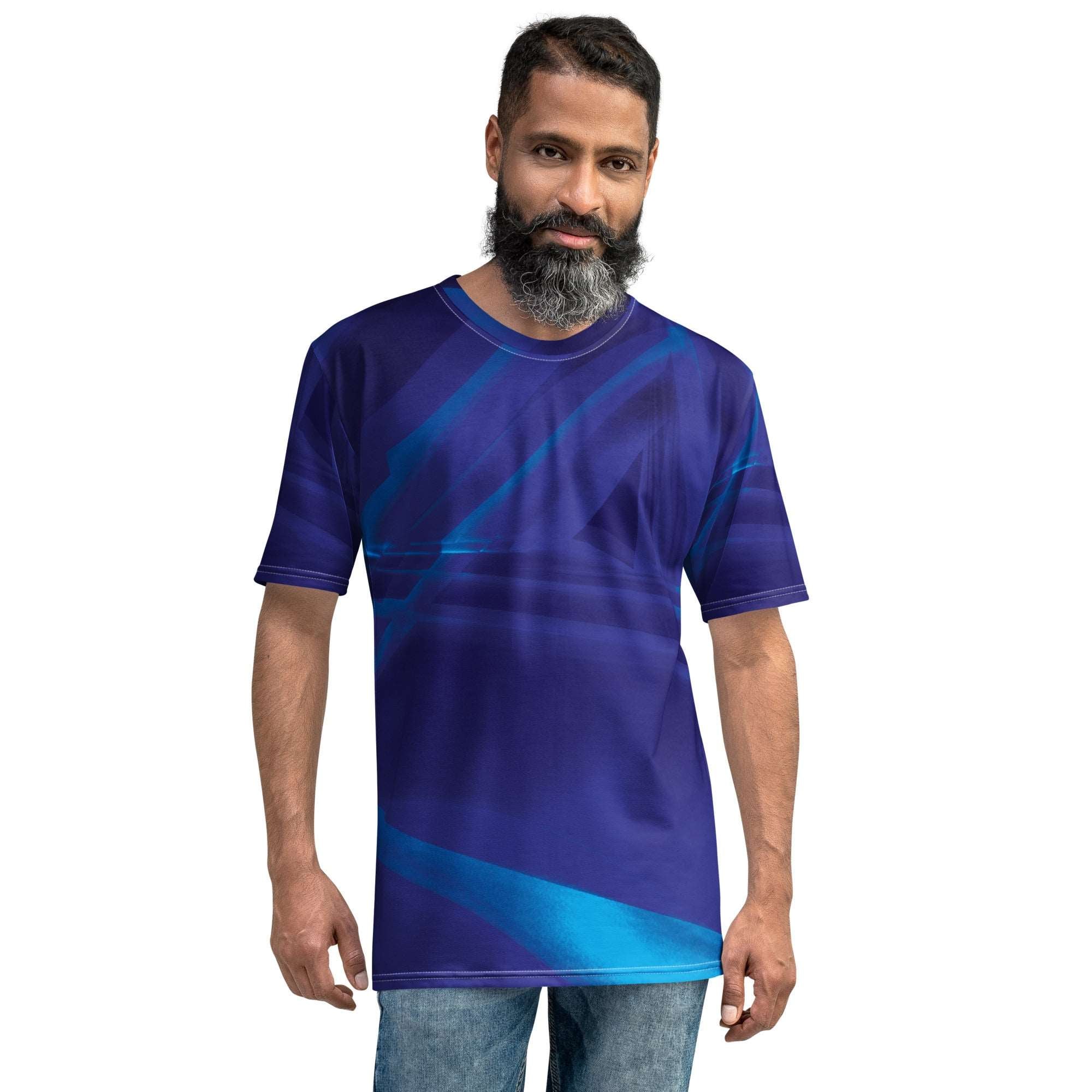 Men's Gradient T-2 Print