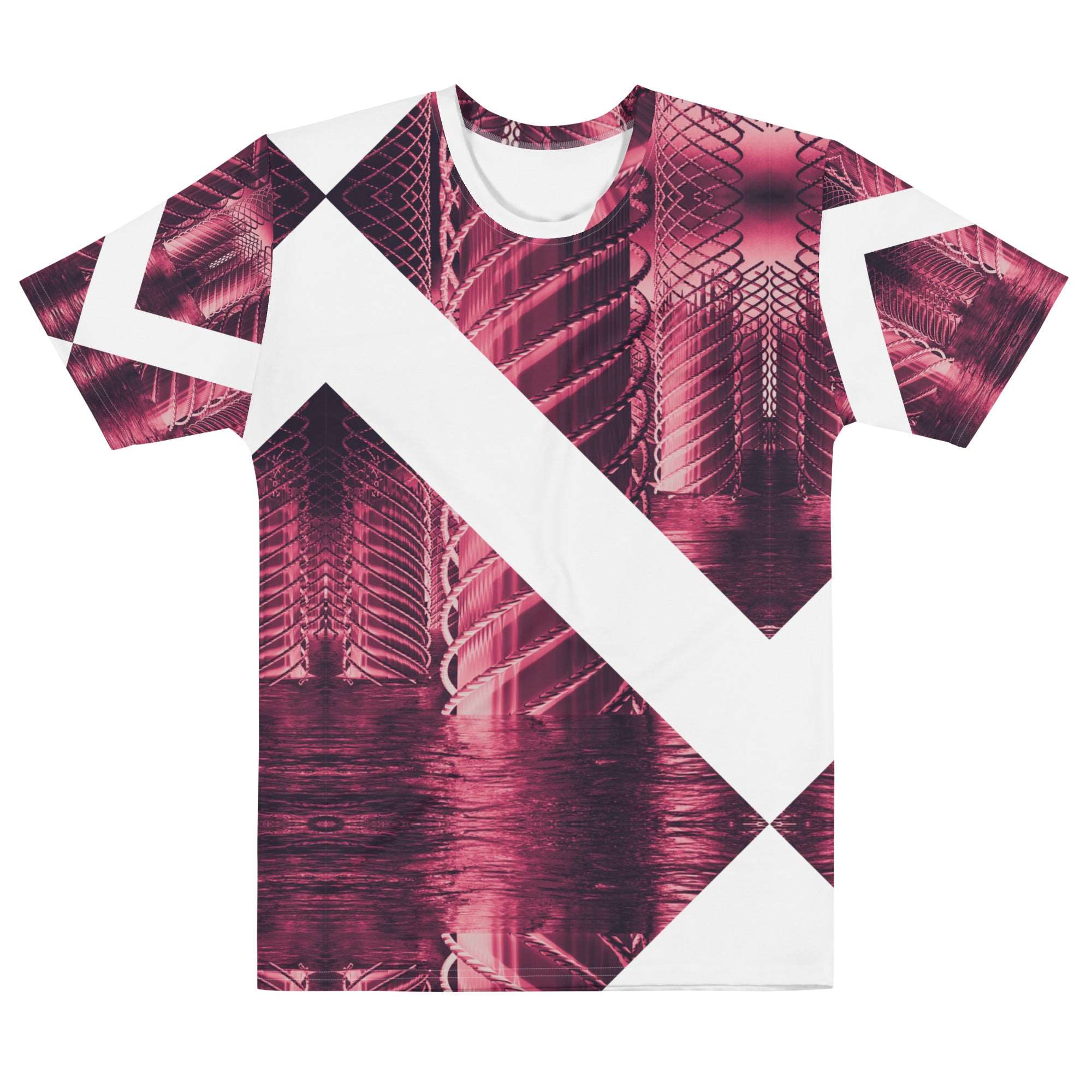 Mens Gradient T-5 Print