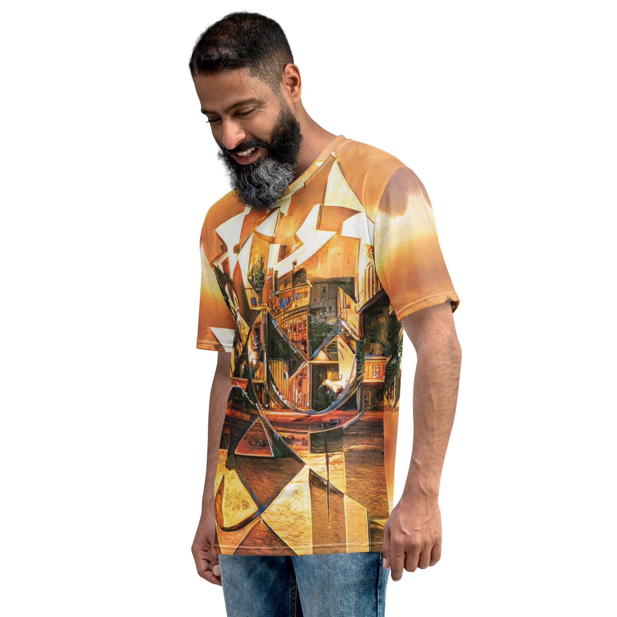 Men's Gradient T-7 Print