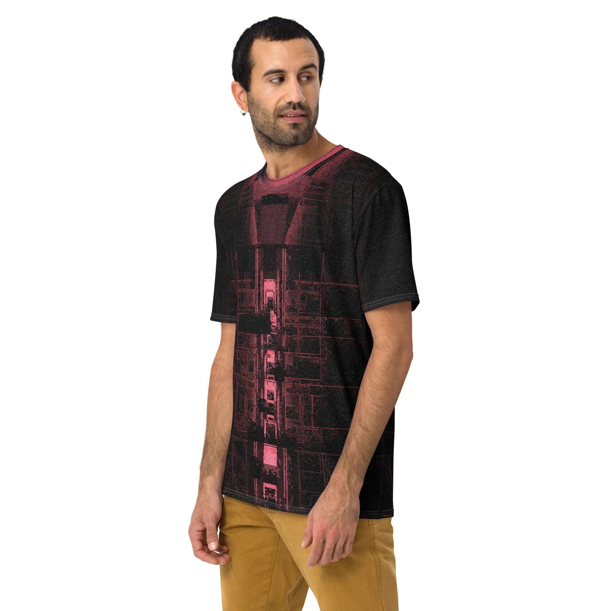 Men's Gradient T-10 Print