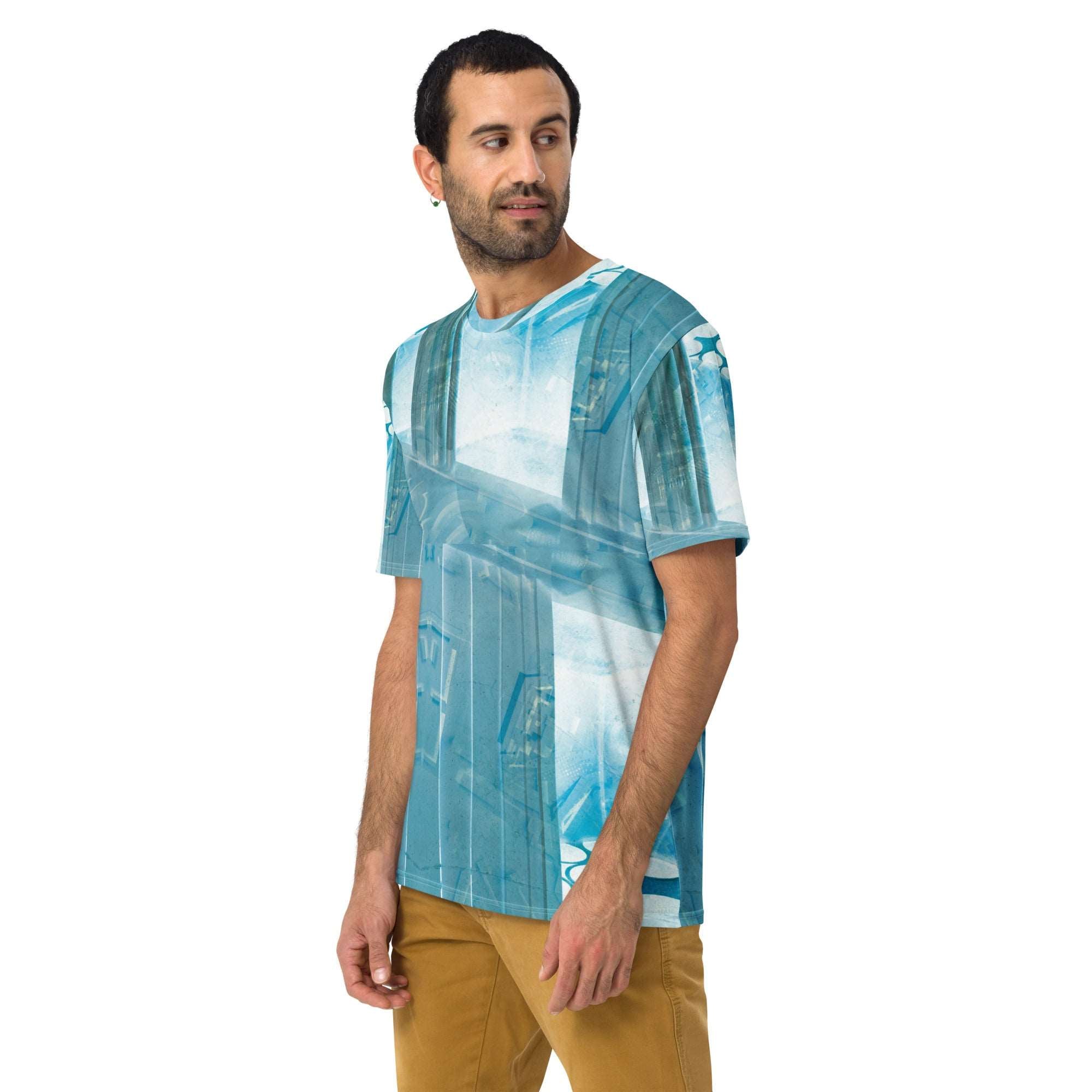 Men's Gradient T-3 Print