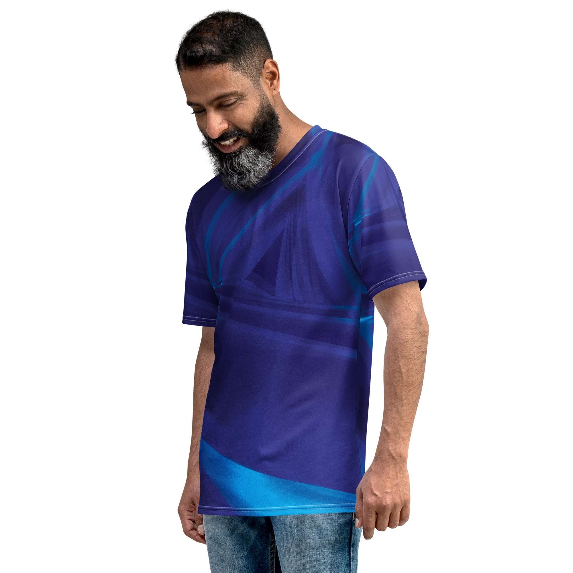 Men's Gradient T-2 Print